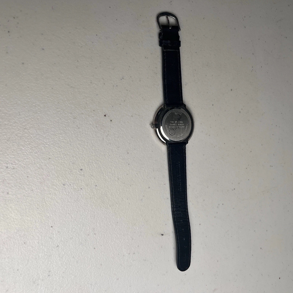 New Kids On the Block Watch Leather Strap Jacques Farel NKOTB Needs Battery 90s - Picture 4 of 16